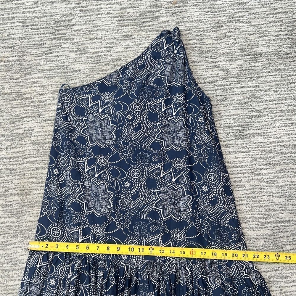 Roller Rabbit Blue Patterned Midi Dress - Picture 12 of 15